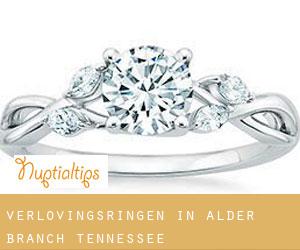 Verlovingsringen in Alder Branch (Tennessee)