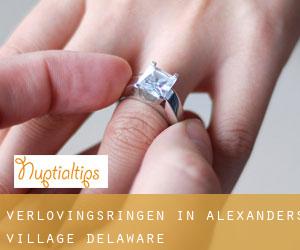 Verlovingsringen in Alexanders Village (Delaware)