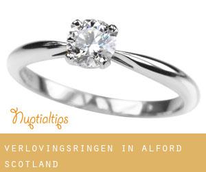 Verlovingsringen in Alford (Scotland)
