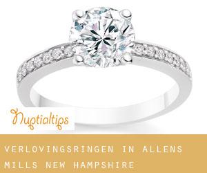 Verlovingsringen in Allens Mills (New Hampshire)