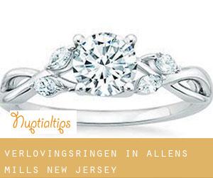 Verlovingsringen in Allens Mills (New Jersey)