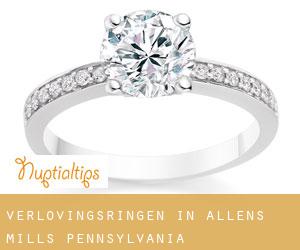 Verlovingsringen in Allens Mills (Pennsylvania)