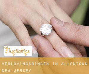 Verlovingsringen in Allentown (New Jersey)
