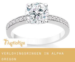 Verlovingsringen in Alpha (Oregon)