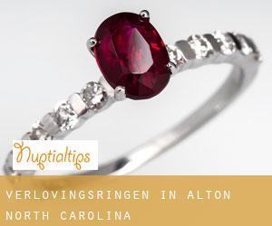 Verlovingsringen in Alton (North Carolina)