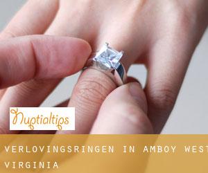 Verlovingsringen in Amboy (West Virginia)