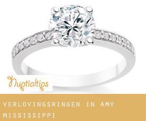 Verlovingsringen in Amy (Mississippi)