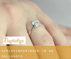 Verlovingsringen in An Gallanach