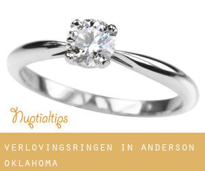 Verlovingsringen in Anderson (Oklahoma)