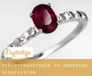 Verlovingsringen in Anderson Subdivision