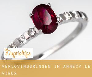 Verlovingsringen in Annecy-le-Vieux
