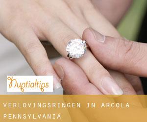 Verlovingsringen in Arcola (Pennsylvania)