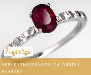 Verlovingsringen in Ardell (Alabama)