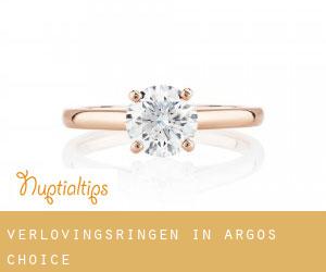 Verlovingsringen in Argos Choice
