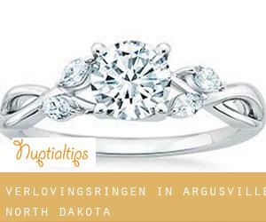 Verlovingsringen in Argusville (North Dakota)