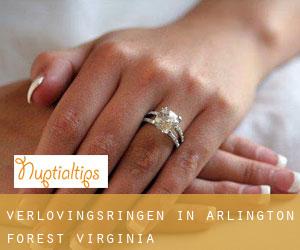 Verlovingsringen in Arlington Forest (Virginia)