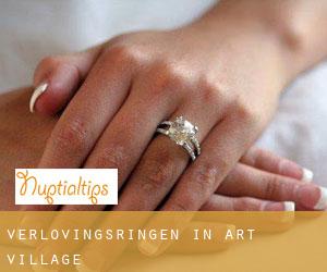 Verlovingsringen in Art Village