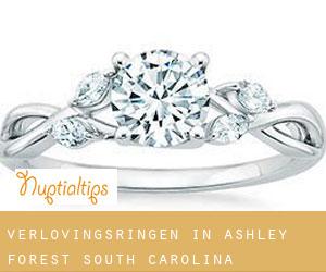 Verlovingsringen in Ashley Forest (South Carolina)