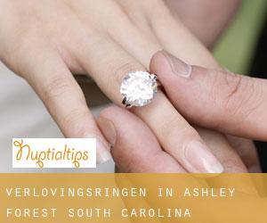 Verlovingsringen in Ashley Forest (South Carolina)