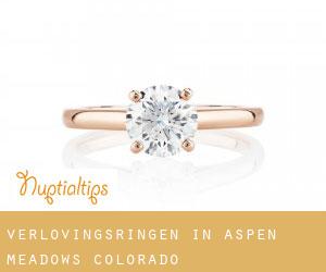 Verlovingsringen in Aspen Meadows (Colorado)