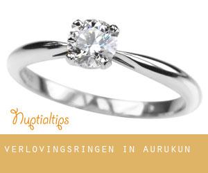 Verlovingsringen in Aurukun
