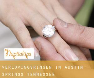 Verlovingsringen in Austin Springs (Tennessee)
