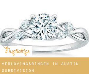 Verlovingsringen in Austin Subdivision