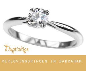 Verlovingsringen in Babraham