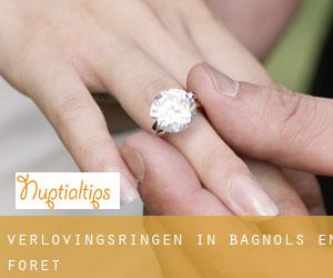 Verlovingsringen in Bagnols-en-Forêt