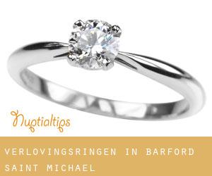 Verlovingsringen in Barford Saint Michael