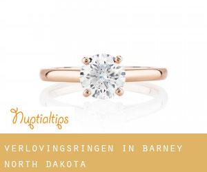 Verlovingsringen in Barney (North Dakota)