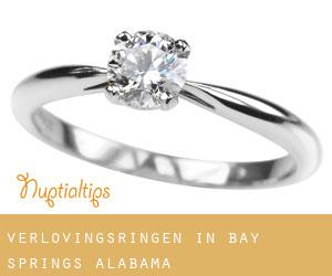 Verlovingsringen in Bay Springs (Alabama)