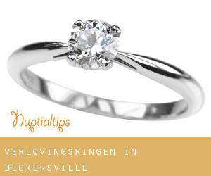 Verlovingsringen in Beckersville
