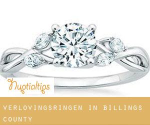 Verlovingsringen in Billings County