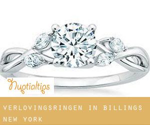 Verlovingsringen in Billings (New York)