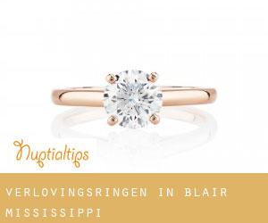 Verlovingsringen in Blair (Mississippi)