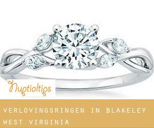 Verlovingsringen in Blakeley (West Virginia)
