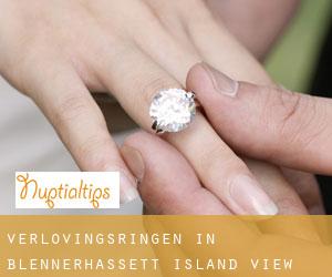 Verlovingsringen in Blennerhassett Island View Addition