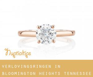 Verlovingsringen in Bloomington Heights (Tennessee)