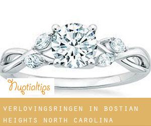 Verlovingsringen in Bostian Heights (North Carolina)
