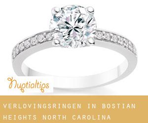 Verlovingsringen in Bostian Heights (North Carolina)