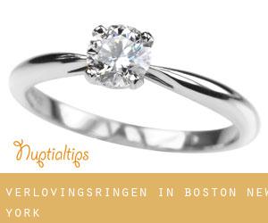Verlovingsringen in Boston (New York)