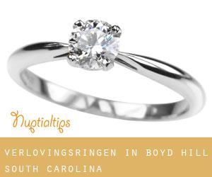 Verlovingsringen in Boyd Hill (South Carolina)