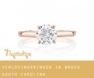 Verlovingsringen in Brock (South Carolina)