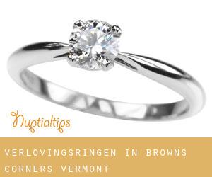 Verlovingsringen in Browns Corners (Vermont)