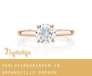 Verlovingsringen in Brownsville (Oregon)