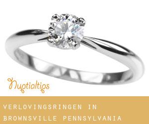 Verlovingsringen in Brownsville (Pennsylvania)
