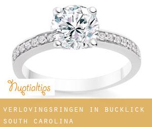 Verlovingsringen in Bucklick (South Carolina)