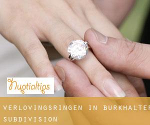 Verlovingsringen in Burkhalter Subdivision