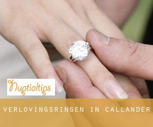 Verlovingsringen in Callander